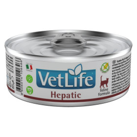Farmina Vet Life Cat Hepatic консервы для кошек с заболеваниями печени